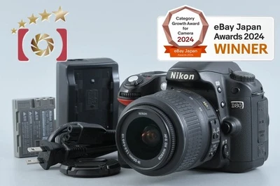Nikon D80 10.2 MP Digital SLR Camera 18-55 Lens - Image 1 of 4