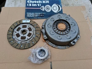 Ford Escort RS2000 , Capri OHC , Cortina OHC - 3 Part Clutch Kit , 216mm . - Picture 1 of 2