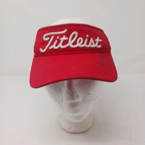 Gorra Titleist Visera Gorra Pro V1 Adulto Rojo Hechizo Ajustable Golf  - Imagen 1 de 14