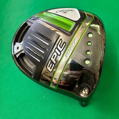 Mazze da golf Callaway EPIC MAX 10,5 solo testa driver RH 10,5* gradi - Immagine 1 di 4