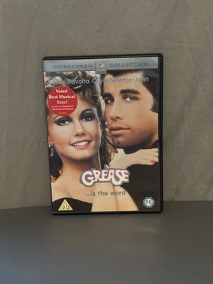 🎉 GREASE (DVD, Widescreen Collection) – Includes Bonus Songbook! 🎉 - Image 1 of 4