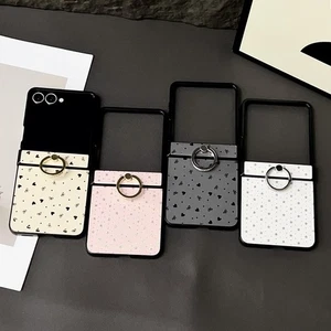 Case For Samsung Galaxy Z Flip7 FE Flip6 Flip5 4 3 ShockProof Ring Holder Cover - Picture 1 of 15