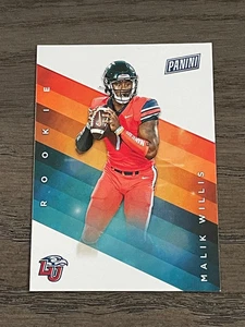 2022 Panini Fathers Day Malik Willis Rookie #RC17 Liberty Flames - Picture 1 of 2