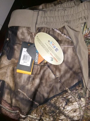 Guide Series Men's 2x Mossy Oak Camo Hunting Pants Cargo Pockets Scentfactor NWT - Image 1 of 4