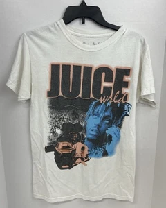 Juice Wrld Legends T-Shirt Men's Size Small White Concert Tour Tee - Picture 1 of 5