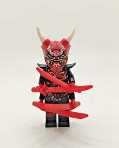 Lego® Ninjago - njo385 njo0385 Mr. E - Biker Vest & Oni Mask - Sons of Garmadon - Bild 1 von 4