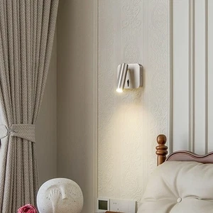COB LED Lámpara de Pared Giratoria Foco de Dirección Luz de Lectura Interruptor basculante - Imagen 1 de 19