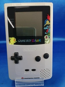 Nintendo CGB-001 Oro y Plata Modelo Conmemorativo Game Boy Color Usado Japón - Imagen 1 de 11