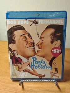 Paris Holiday (1958) New Sealed Blu-ray Kino Lorber Bob Hope OOP  - Picture 1 of 2