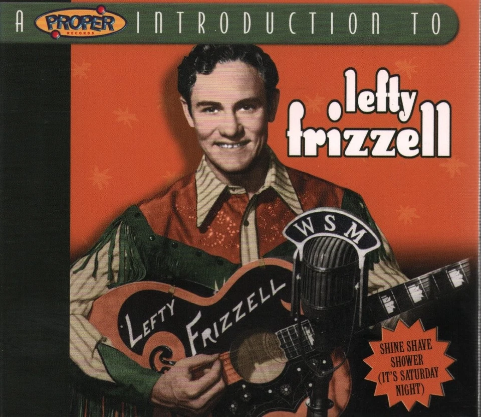 Lefty Frizzell Shine Shave Shower (Es Ist Samstag Nacht) CD UK Proper 2004 In - Bild 1 von 2
