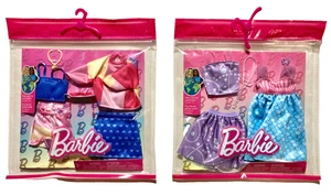 2 Barbie Fashion Clothing Sets Casual Outfits - Picture 1 of 3