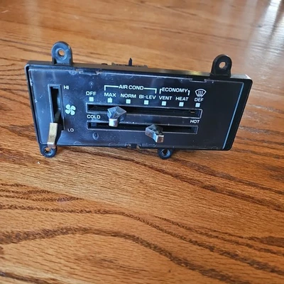 1973-91 Squarebody Chevy GMC TruckBlazerSuburban Heater A/C Climate Control OEM - Image 1 of 4