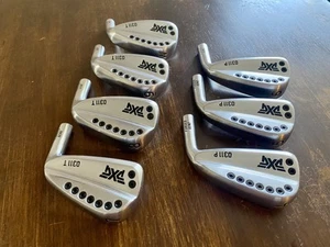 PXG Gen 2 0311T / 0311P Combo Iron Set 4-PW Heads Only .370 - Picture 1 of 4