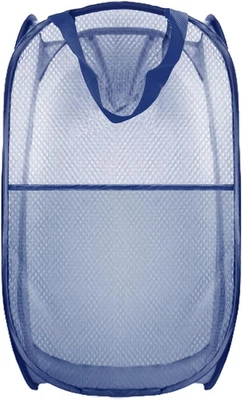 Collapsible Pop Up Laundry Hamper, Extra Large Mesh Foldable Laundry Basket, 28" - Image 1 of 4