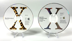 Vintage Mac OS X v10.2.3 Install Disc 2 und Mac OS X Entwicklertools ungetestet - Bild 1 von 8