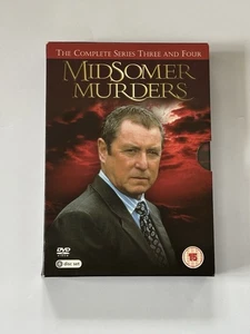 Midsomer Murders: The Complete Series Three and Four DVD (2009) John Nettles, - Picture 1 of 12