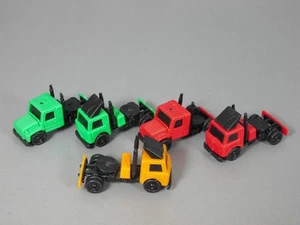 AUTOS: Brummis auf der Autobahn D/EU 1987 - 5 versch. incl. 1x ORANGE!! - Bild 1 von 1