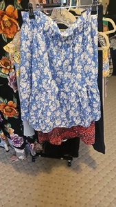 Blue Skirt - Picture 1 of 2
