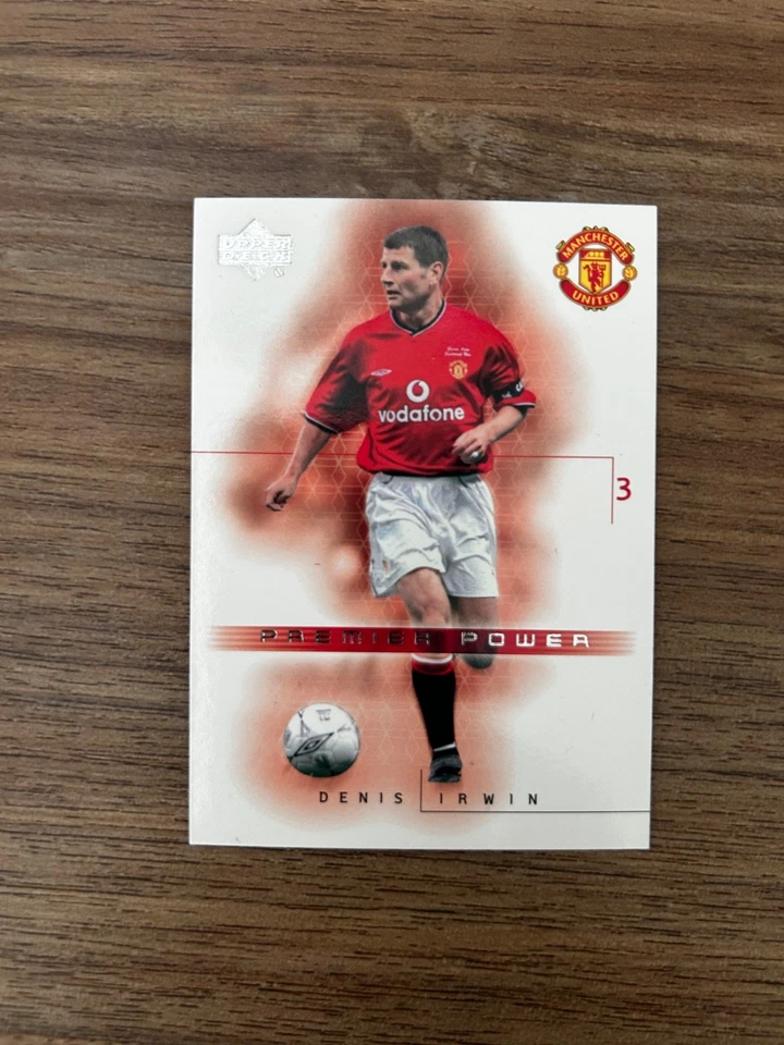 Upper Deck Manchester United 2001 Denis Irwin como nuevo Foto 1 de 1