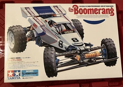 Tamiya Boomerang 2008 1/10 4WD Buggy Kit [TAM58418-60A] - Image 1 of 4