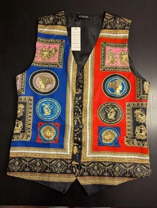 IEF G.S. Griechisches Römisches Reich Julius Caesar Herren XL Weste Alte Geschichte Neu mit Etikett - Bild 1 von 9