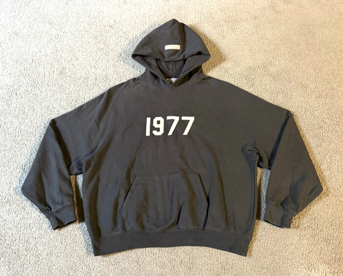 Felpa con cappuccio Essentials Fear of God 1997 pesante Taglia Large