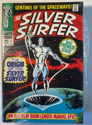 Silver Surfer Omnibus HC Classic 1968-1970 Stan Lee John Buscema Marvel SEALED - Image 1 of 2
