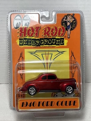 Ford Toy Zone Hot Rod Underground 1940 cupé rojo (0060) Foto 1 de 4