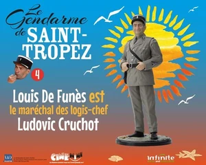 Figurine Le Gendarme de Saint-Tropez - Louis de Funes est le Marechal des Logis- - Imagen 1 de 3