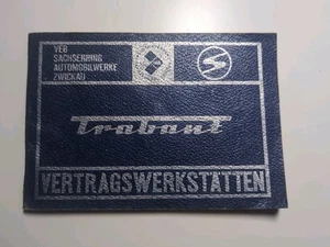 Trabant  Vertragswerkstätten Heft - Bild 1 von 4