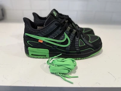 Nike Air Rubber Dunk Strike Green/Off-White Size 11 - Image 1 of 4