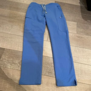 FIG DAMEN KRANKENHAUS BLAUE SCHEUERHOSE SMALL - Bild 1 von 9