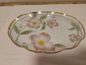 Vintage 1987 Lefton China "To Mother With Love" Platter - Picture 1 of 19