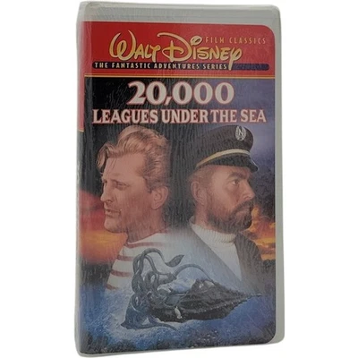 Walt Disney's 20,000 Leagues Under the Sea! VHS TAPE! FACTORY SEALED! - Image 1 of 4