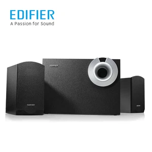 Edifier M206BT Bluetooth Computer Speakers PC Speaker with Subwoofer Black - Picture 1 of 7