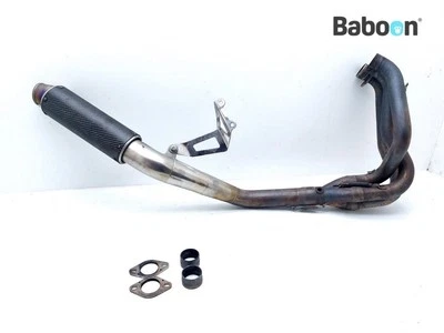 Tubo de escape completo (Sport) Triumph Street Triple R 675 2007-2012 SC-Projec - Imagen 1 de 4