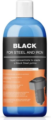 Kit de recubrimiento de óxido negro - Solución de óxido negro, solución de ennegrecimiento versátil para Foto 1 de 4