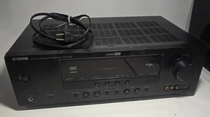 Yamaha HTR-6130 240 Watt 5.1 Channel Home Theater Receiver HDMI - Picture 1 of 4