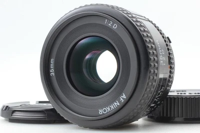 [ MINT ] Nikon AF Nikkor 35mm f/2 D Wide Angle Prime AF Lens From JAPAN - Image 1 of 4