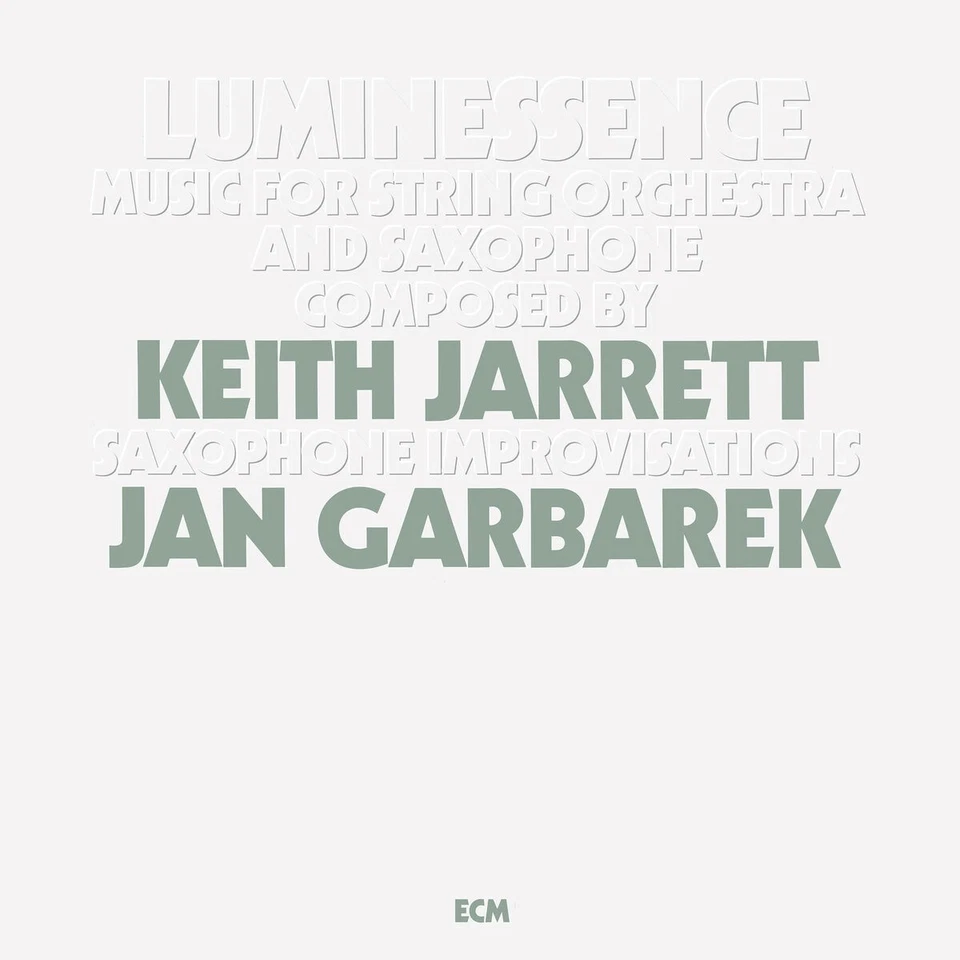 Keith Jarrett &  Luminessence: Music for String Orchestra a (Vinyl) (US IMPORT) - Image 1 of 1
