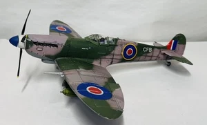 Unimax SUPERMARINE SPITFIRE British Fighter Diecast 1:32 Scale - Picture 1 of 15