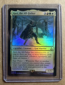 Magic The Gathering Assassins Creed Havi, The All-Father Foil R 0056 - Imagen 1 de 1