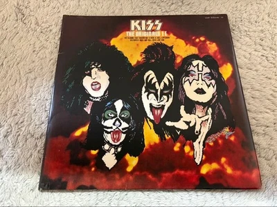 KISS the ORIGINALS 2 CASABLANCA VIP-5504,5,6 Japan VINYL 3LP from japan Foto 1 de 4