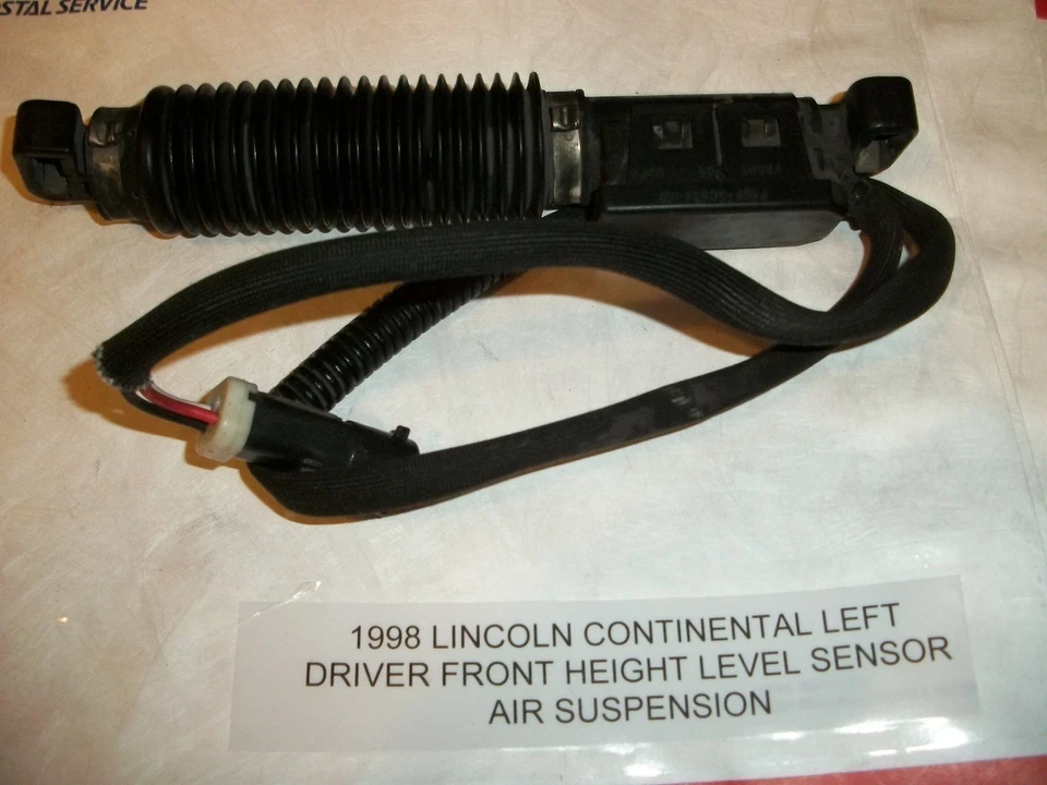 Lincoln Continental 1998 conductores suspensión neumática delantera izquierda sensor de nivel de altura > Foto 1 de 1