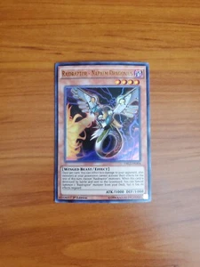 Raidraptor - Napalm Dragonius - YuGiOh! Dragons of Legend Unleashed - DRL3-EN004 - Picture 1 of 2