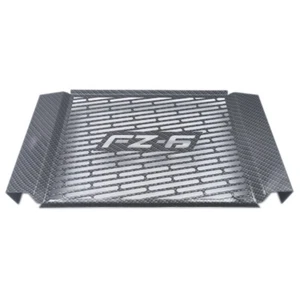 For Yamaha FZ6R 2009-2018 Carbon Stainless Radiator Guard Cover - Picture 1 of 6