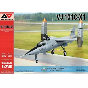 A&A Modelos AAM7203 Modelo Aicraft Kit 1:72 VJ101C-X1 Supersonic VTOL Fighter - Imagen 1 de 12