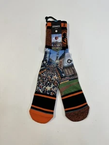 Oregon State Beavers Socks Stance Crew Cut Atheltic Wear Large April 1992 NWT - Picture 1 of 6