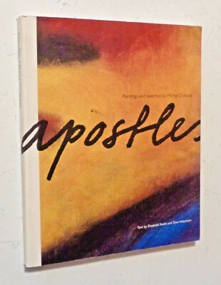 APOSTLES Paintings & Sketches by Michel Ostlund - Swedish Religious ART & POEMS - Image 1 of 4