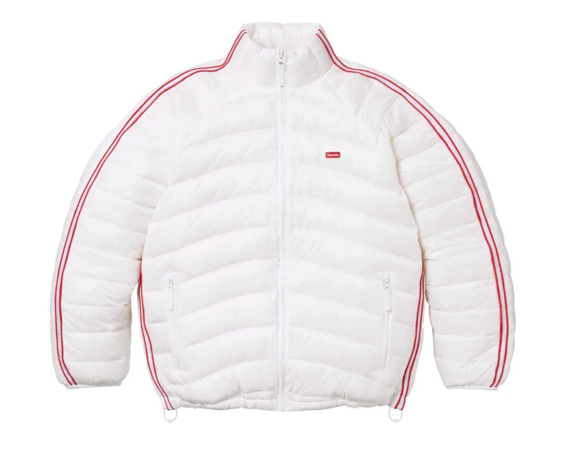 Supreme Striped Regular Size Coats, Jackets & Vests for Men Supreme Striped Regular Size Coats, Jackets & Vests for Men